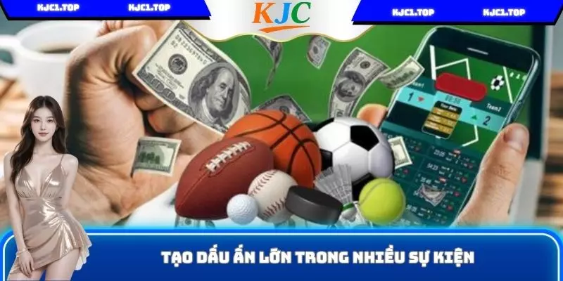Tạo dấu ấn lớn trong nhiều sự kiện