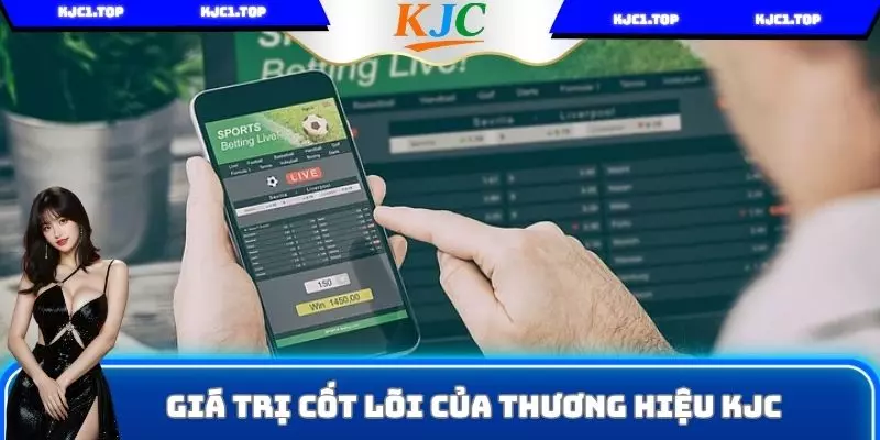 Giá trị cốt lõi của thương hiệu KJC