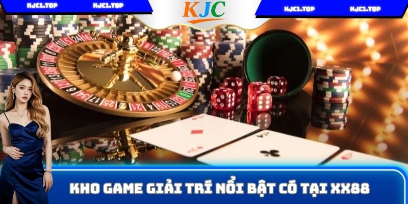 Kho game giải trí hấp dẫn mà XX88 mang lại cho thành viên